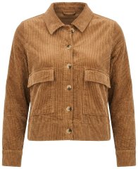Ulla Popken 853421 Corduroy jack Bruin