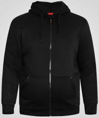 D555 Cantor Hoodie Black