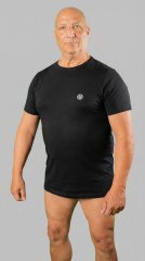20 Nodi Mezzogiorno Sports T-Shirt Black