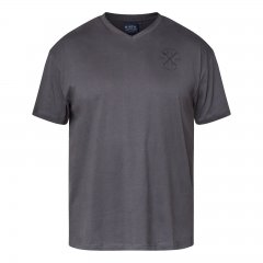 North Latitude Alpine Club T-Shirt Grijs/Charcoal
