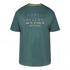 North Latitude T-Shirt Groen/Kaki