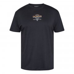 North Latitude T-Shirt With Print Zwart
