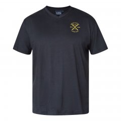 North Latitude Alpine Club T-Shirt Zwart