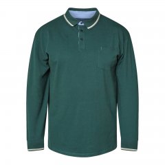 North Latitude Superflex Polo LS Groen/Kaki