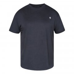 North Latitude T-Shirt With Back Print Zwart