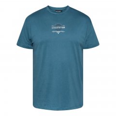 North Latitude T-Shirt With Print Blauw