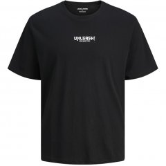 Jack & Jones Miko Crew Neck T-Shirt Black