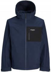 Jack & Jones North Softshelljas donkerblauw