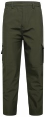 Kam Jeans 245 Softshellbroek met elastische taille khaki