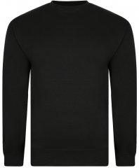 Kam Jeans Sweatshirt Black