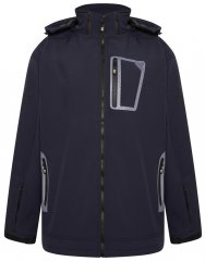 Kam Jeans KV39 Jas Donkerblauw