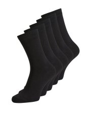 Jack & Jones Jens Sokken Zwart 5-pack