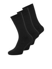 Jack & Jones Basic Bamboesokken Zwart 3-pack