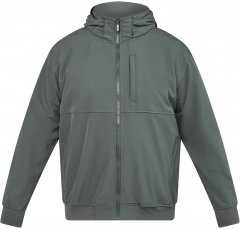 North Latitude 61301 Softshell Jas met Afneembare Capuchon Donkergroen