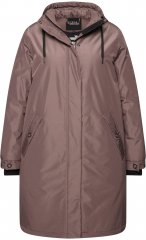 Ulla Popken HYPRAR Triple Function Weatherproof Jacket Taupe