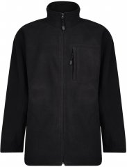 Espionage FL014 Bonded Fleece Jacket Black