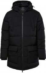 JP1880 840380 Parka met gewatteerde voering Zwart