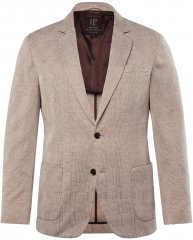 JP1880 Jacket Business Checked Beige