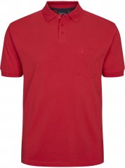 North Latitude Polo Short Sleeve Red TALL