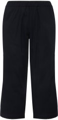Ulla Popken Cropped Ruby Fit Pants Navy