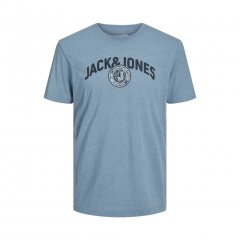 Jack & Jones Ounce Logo T-Shirt Turquoise