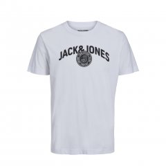 Jack & Jones Ounce Logo T-Shirt White