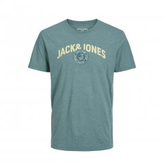 Jack & Jones Ounce Logo T-Shirt Grey