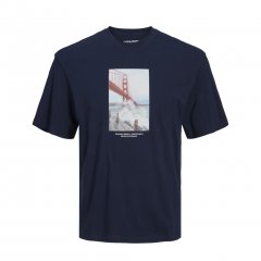 Jack & Jones Copenhagen Photo T-Shirt Navy