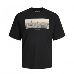 Jack & Jones Copenhagen Photo T-Shirt Black