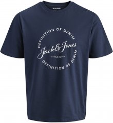 Jack & Jones Grayson T-shirt Marineblauw