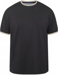 North Latitude 61125 Superflex Piqué T-Shirt Zwart