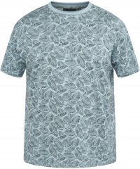 North Latitude 61318 All-Over Print T-Shirt Stofblauw