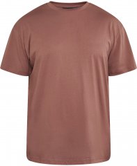 North Latitude 61320 T-Shirt Met Rugprint Cognacbruin