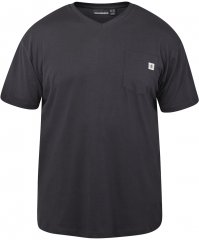 North Latitude 61322 V-Hals T-Shirt Zwart