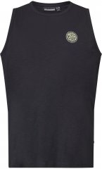 North Latitude 61323 Tanktop Slub Zwart