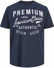 Jack & Jones Alex T-Shirt Donkerblauw