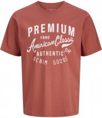 Jack & Jones Alex T-Shirt Rood