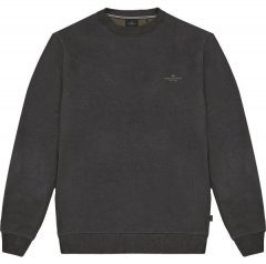 Double Outfitters MTOP-1141 Sweater Antraciet