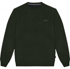Double Outfitters MTOP-1141 Sweater Donkergroen