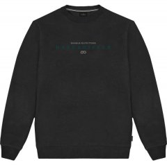 Double Outfitters MTOP-1151 Sweater Zwart