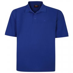 Espionage P074C Poloshirt Korte Mouw Koningsblauw