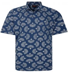 Espionage P219 polo met schelpenprint