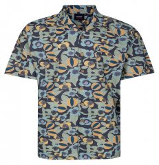 Espionage SH461 Overhemd met bloemenprint multi