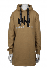 Nora Mikken KADRI Long Hoodie Camel