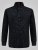 D555 Chandler Reno 1/4 Zip Neck Sweatshirt With Bear Logo Zwart - Sweaters & hoodies - Sweaters & Hoodies Grote Maten Heren