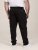 D555 Dexter 1 Cargo Jogger With Bear Embroidery TALL Zwart - TALL joggingbroeken - TALL joggingbroeken met extra beenlengte