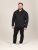 D555 Chandler Reno 1/4 Zip Neck Sweatshirt With Bear Logo Zwart - Sweaters & hoodies - Sweaters & Hoodies Grote Maten Heren