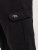 D555 Dexter 1 Cargo Jogger With Bear Embroidery Zwart - Joggingbroeken & shorts - Joggingbroeken & Shorts Heren Grote Maten