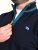 D555 Conway 2 1/4 Zip Neck Fleece Sweatshirt With Bear Logo Navyblauw - Sweaters & hoodies - Sweaters & Hoodies Grote Maten Heren