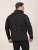 D555 Chandler Reno 1/4 Zip Neck Sweatshirt With Bear Logo Zwart - Sweaters & hoodies - Sweaters & Hoodies Grote Maten Heren